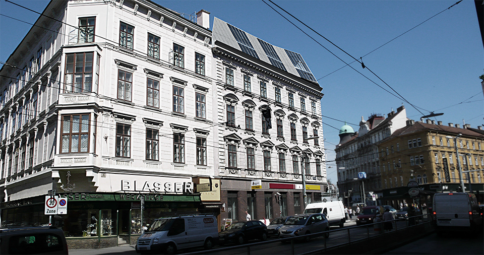 Ansicht Taborstraße